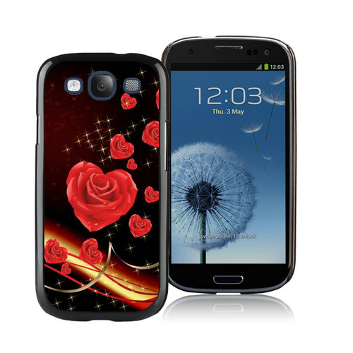 Valentine Rose Love Samsung Galaxy S3 9300 Cases CUR | Women
